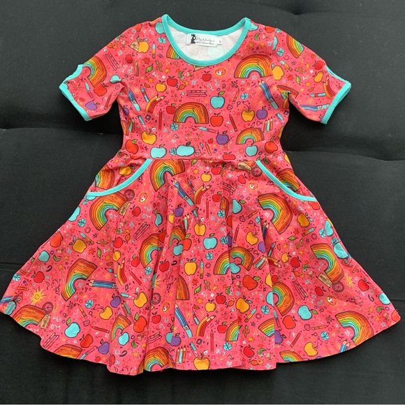 Lily & Londyn’s 5t school dress - Picture 1 of 8